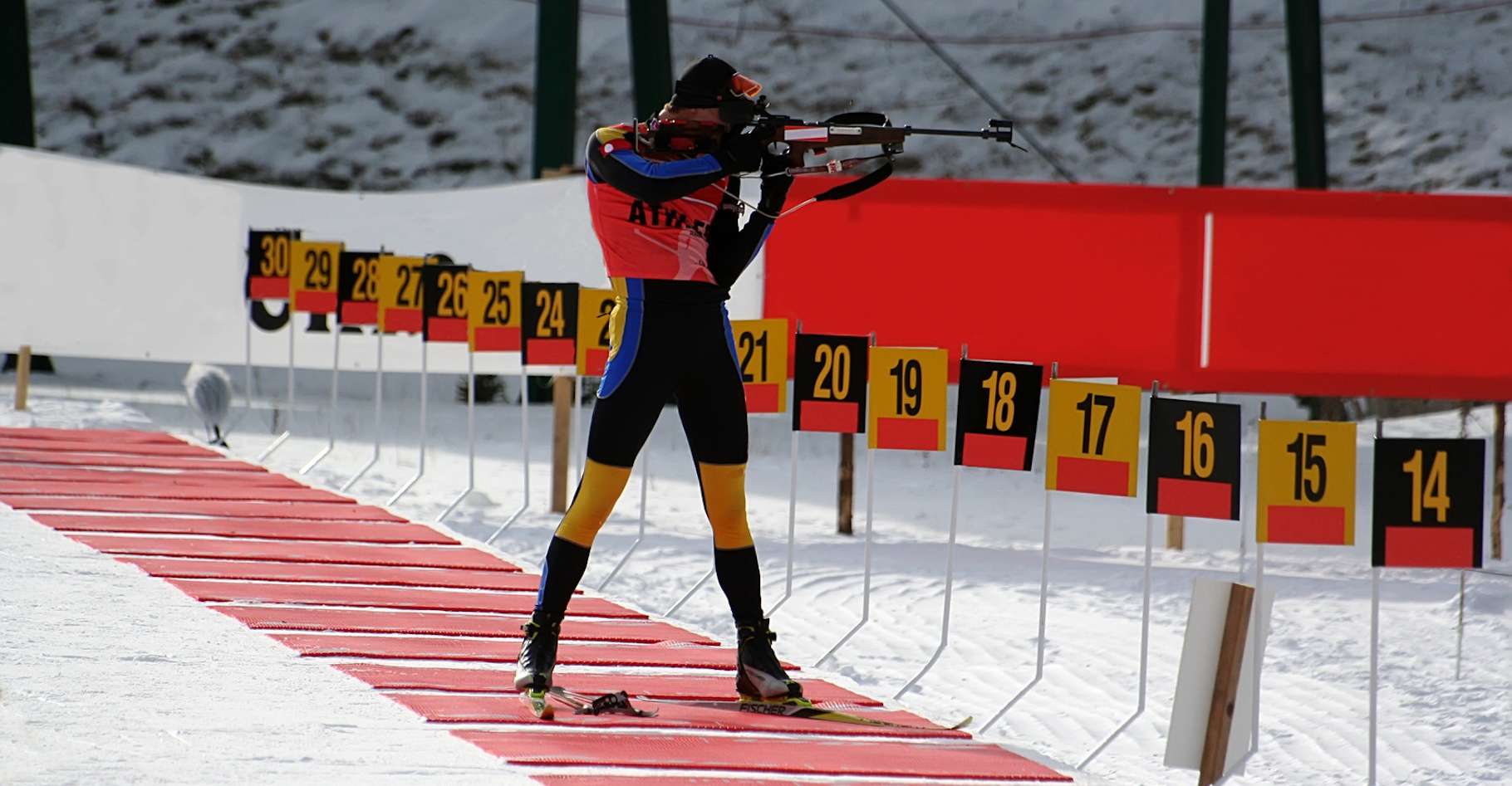 Les Olympiques : le volcan sous la neige