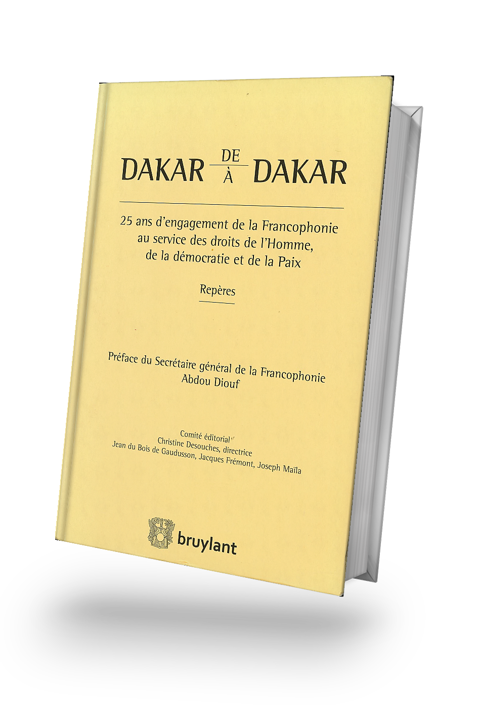 DE DAKAR À DAKAR