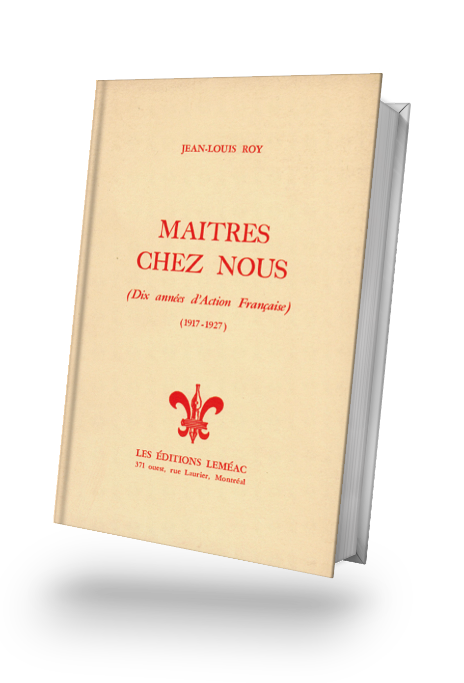 MAITRES CHEZ NOUS