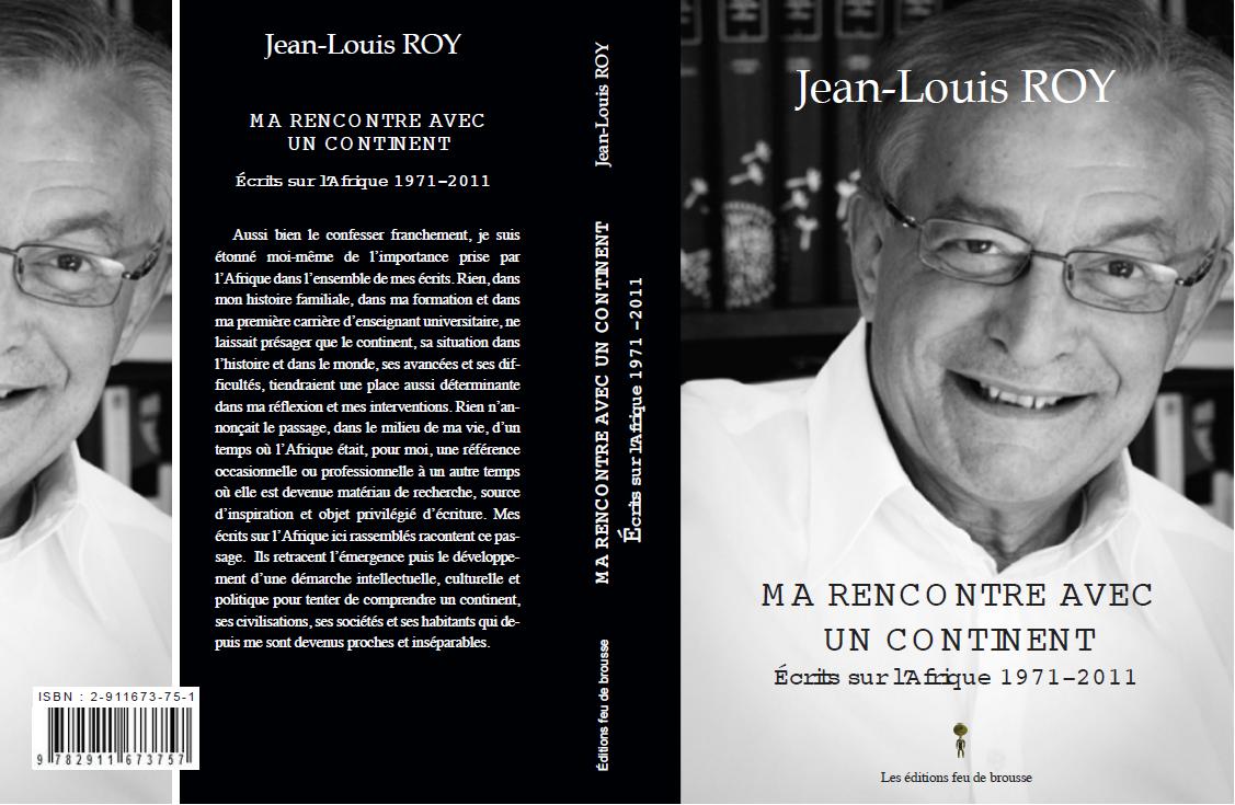 Lancement à Yaoundé du livre « Ma rencontre avec un continent » de Jean-Louis Roy